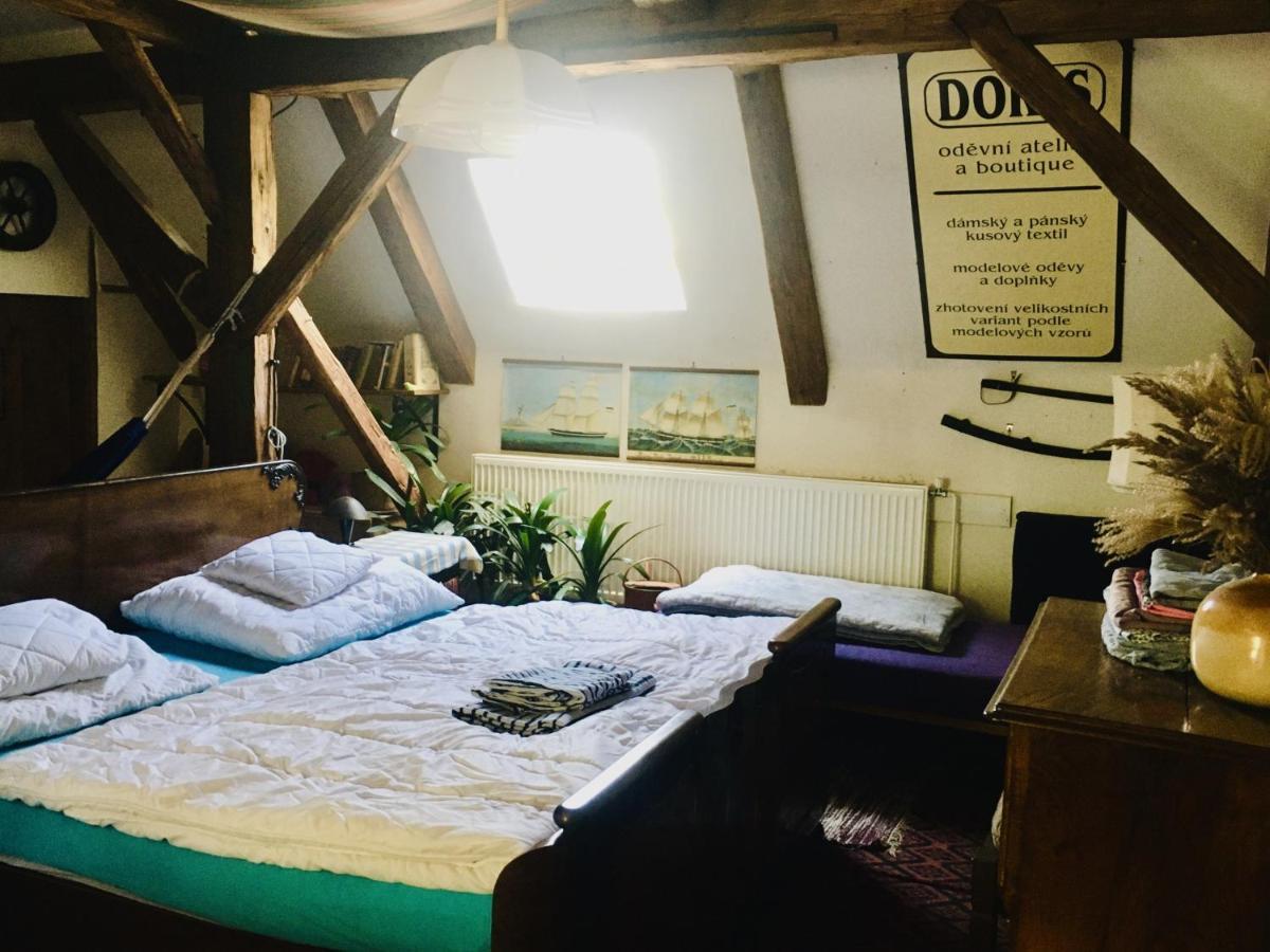 Chalupa Sanov U Kralik Červená Voda Eksteriør billede